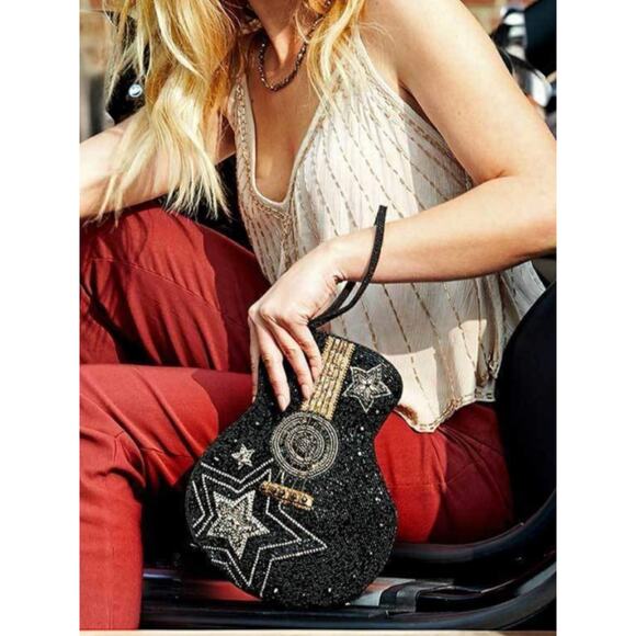 NWT Mary Frances Bag #N 413 “Superstar” Beaded Bag - Picture 8 of 11